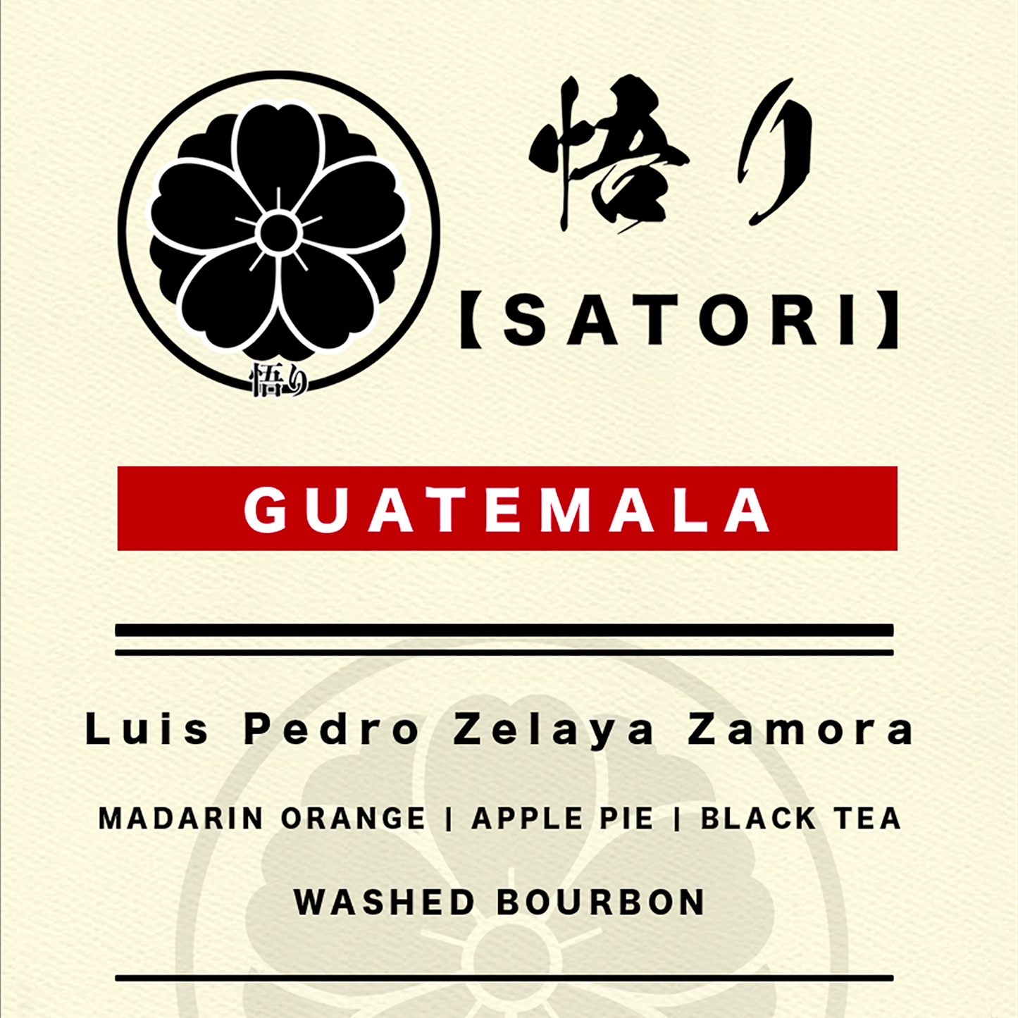 Guatemala | Luis Pedro Zelaya Zamora | Washed Bourbon